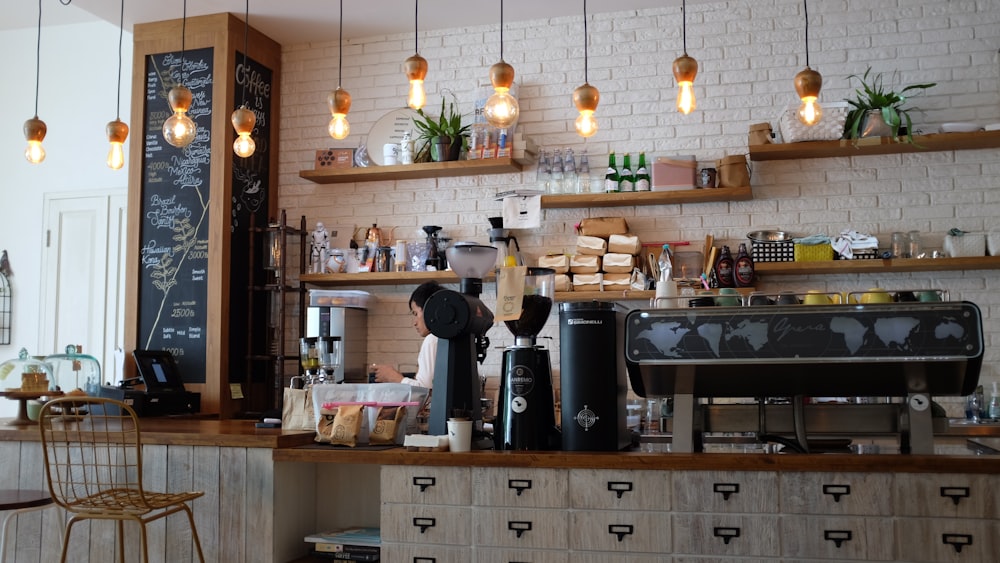 cafe PaAni の店内